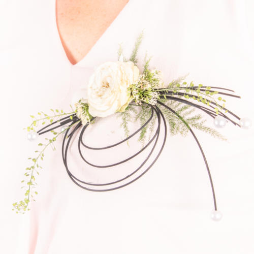 bijou mariage broche