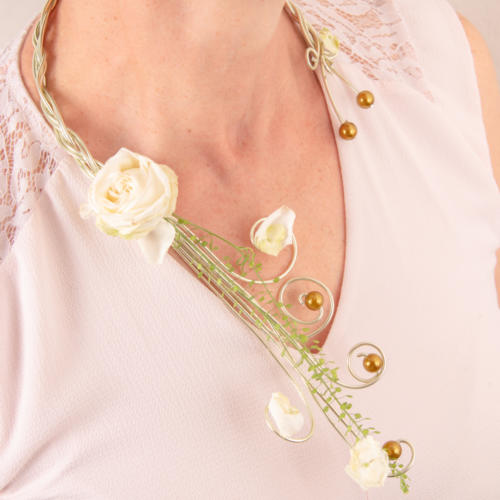bijou mariage collier
