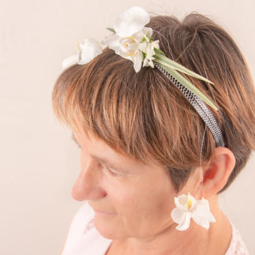 bijou mariage tête