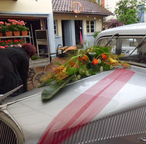 Décoration pour voiture