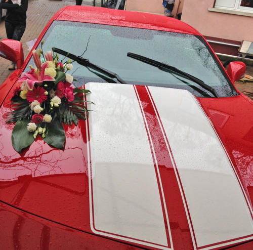 Décoration pour voiture