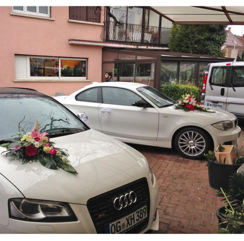 Décoration pour voiture
