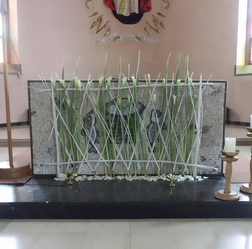 Décoration pour église 