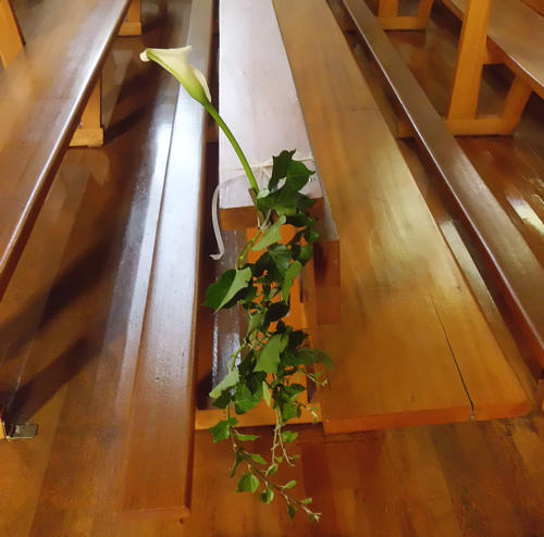 Décoration pour église 