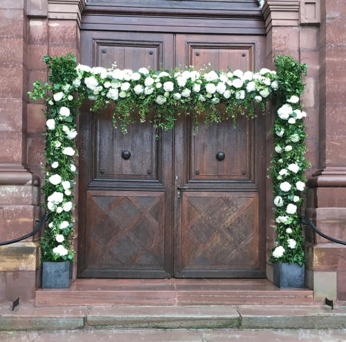 Décoration pour église 