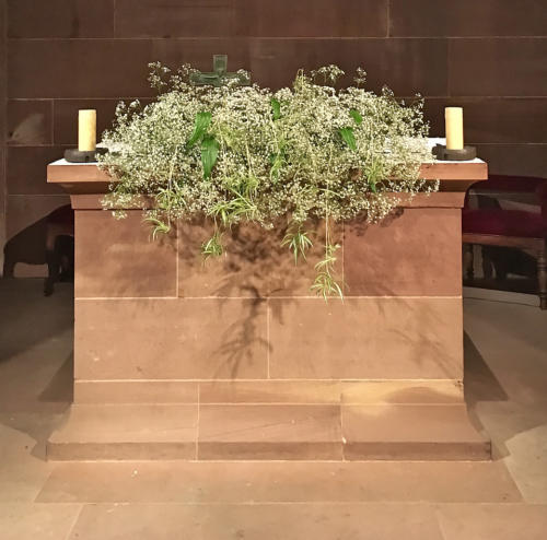 Décoration pour église 