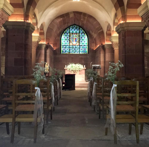 Décoration pour église 